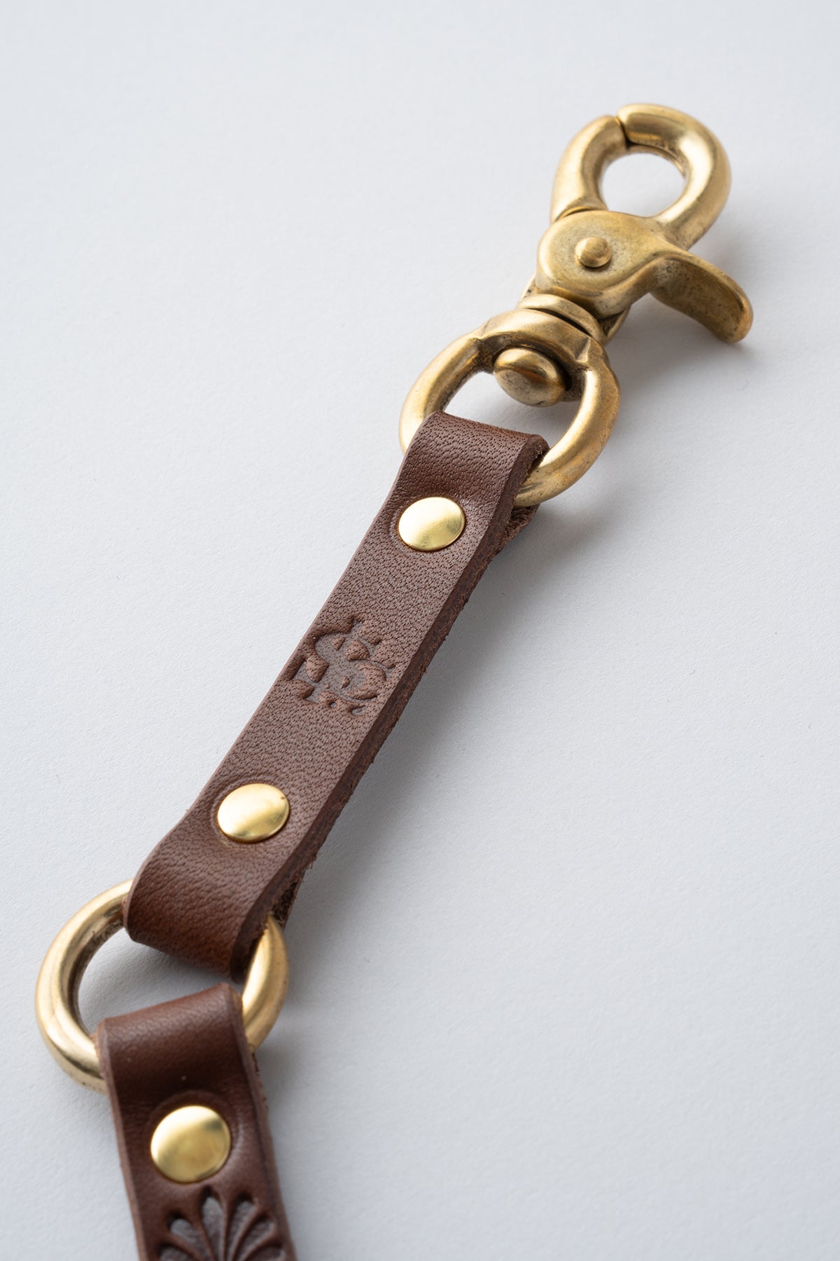 LEATHER WALLET CHAINS