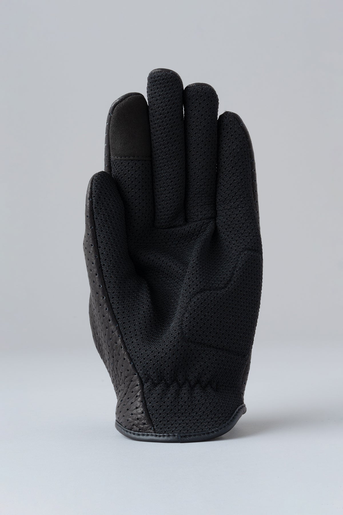 DEERSKIN PUNCHING MESH GLOVE