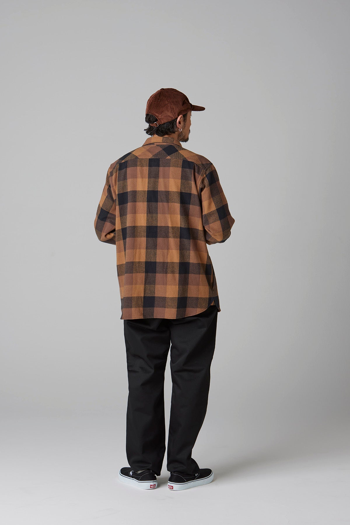 BUFFALO CHECK FLANNEL SHIRT