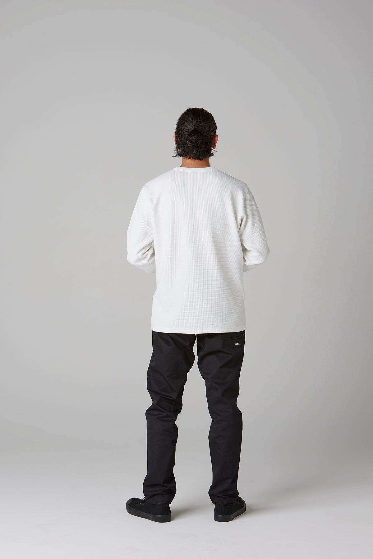 HENRY NECK THERMAL SHIRT