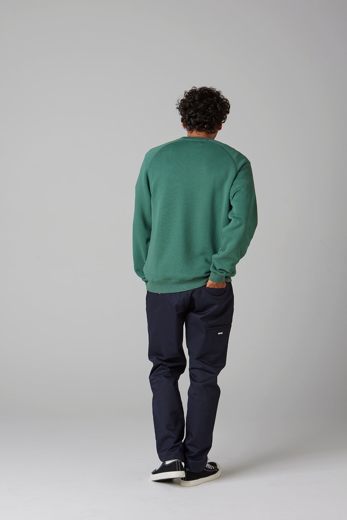 HEAVY PILE  SWEATSHIRT