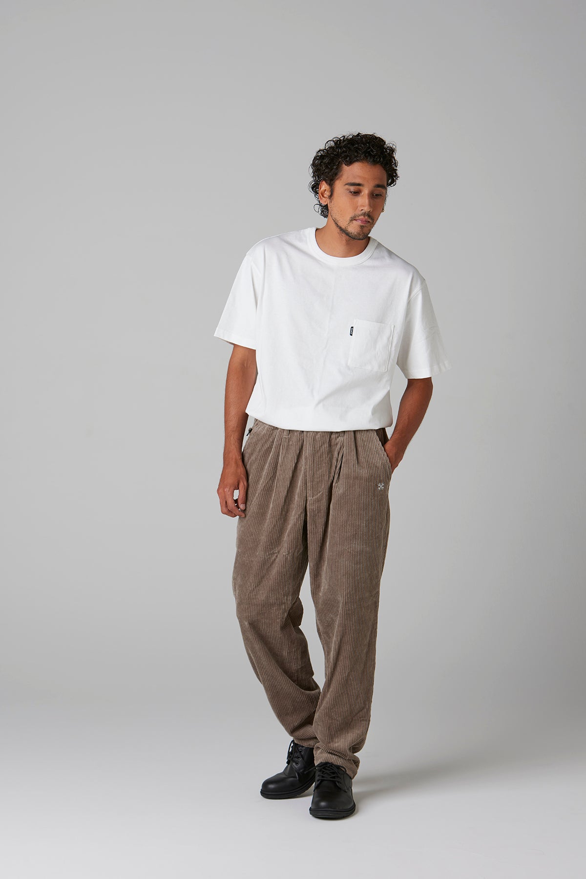 CORDUROY EASY WORK PANTS