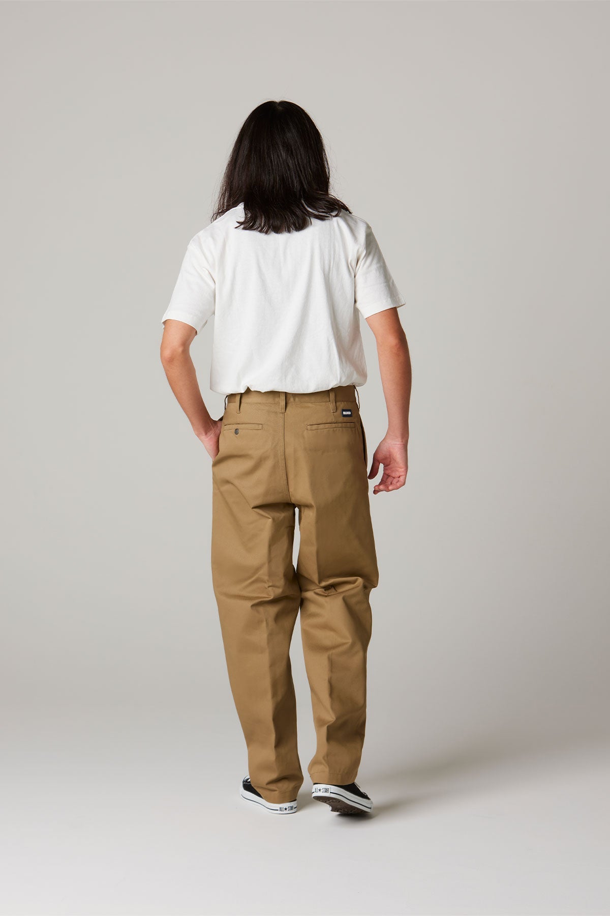 2-TUCK WORK PANTS