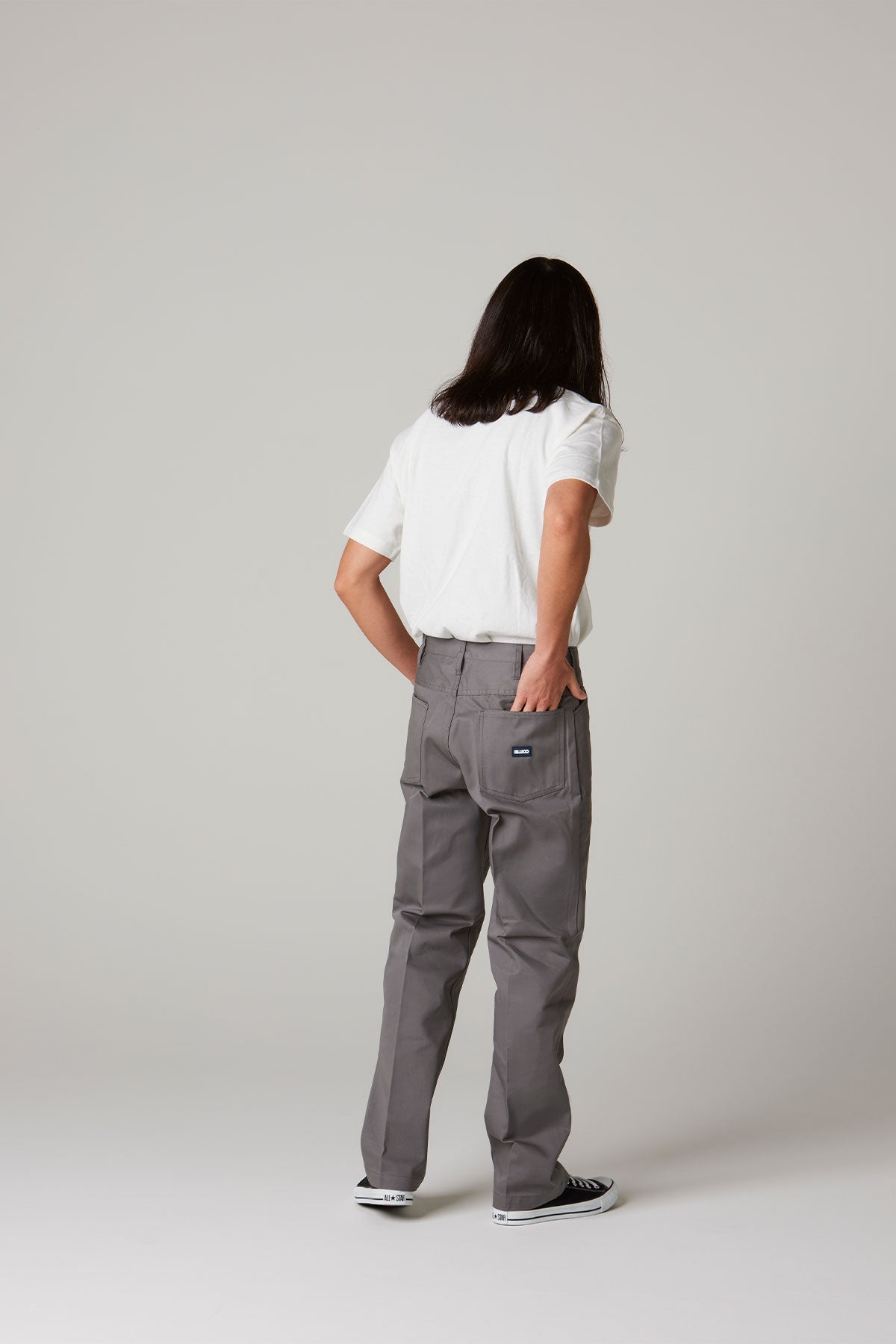 5-POCKET WORK PANTS