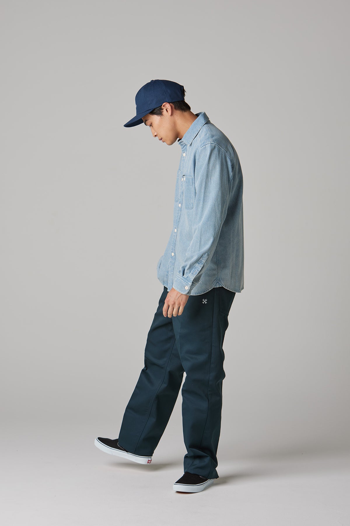 8oz DENIM WORK SHIRT