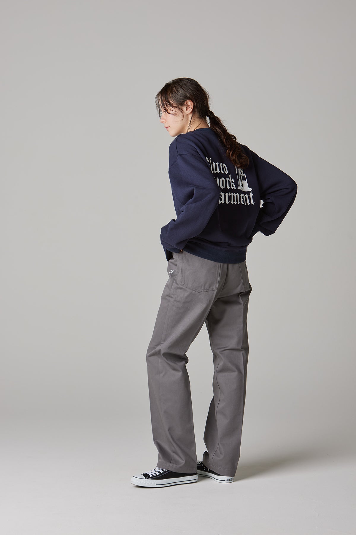 HEAVY PILE  SWEATSHIRTS -Shovel-