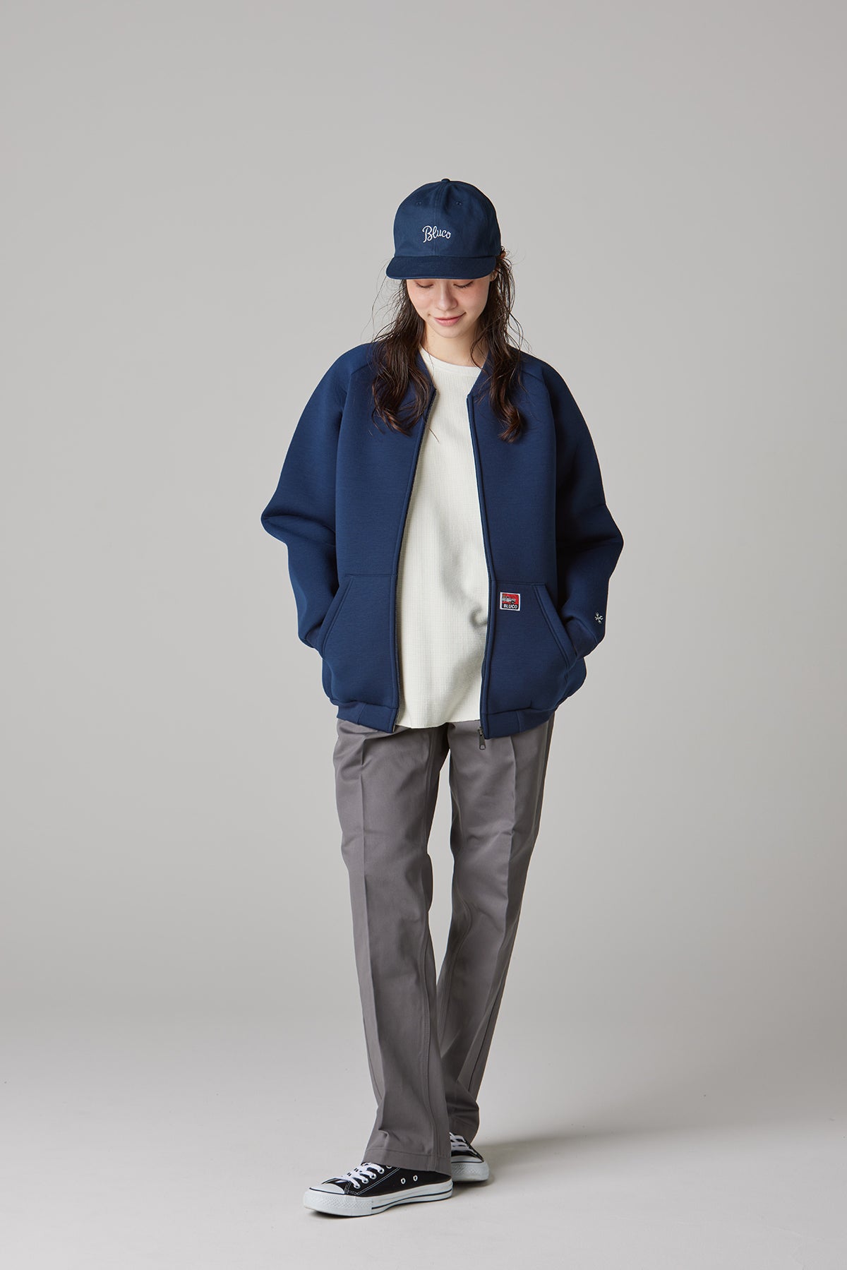 BONDING KNIT TRACK JACKET