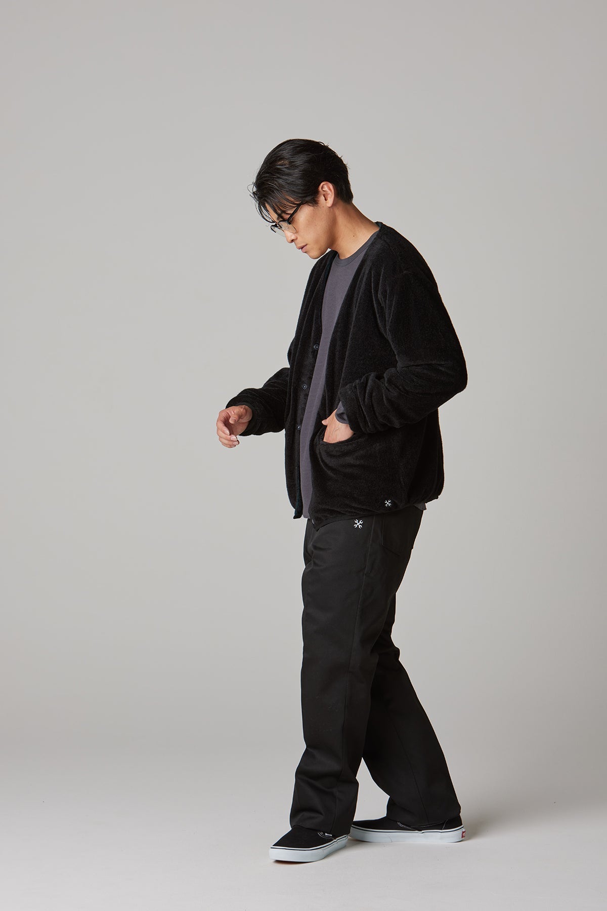 OCTA® REVERSIBLE CARDIGAN