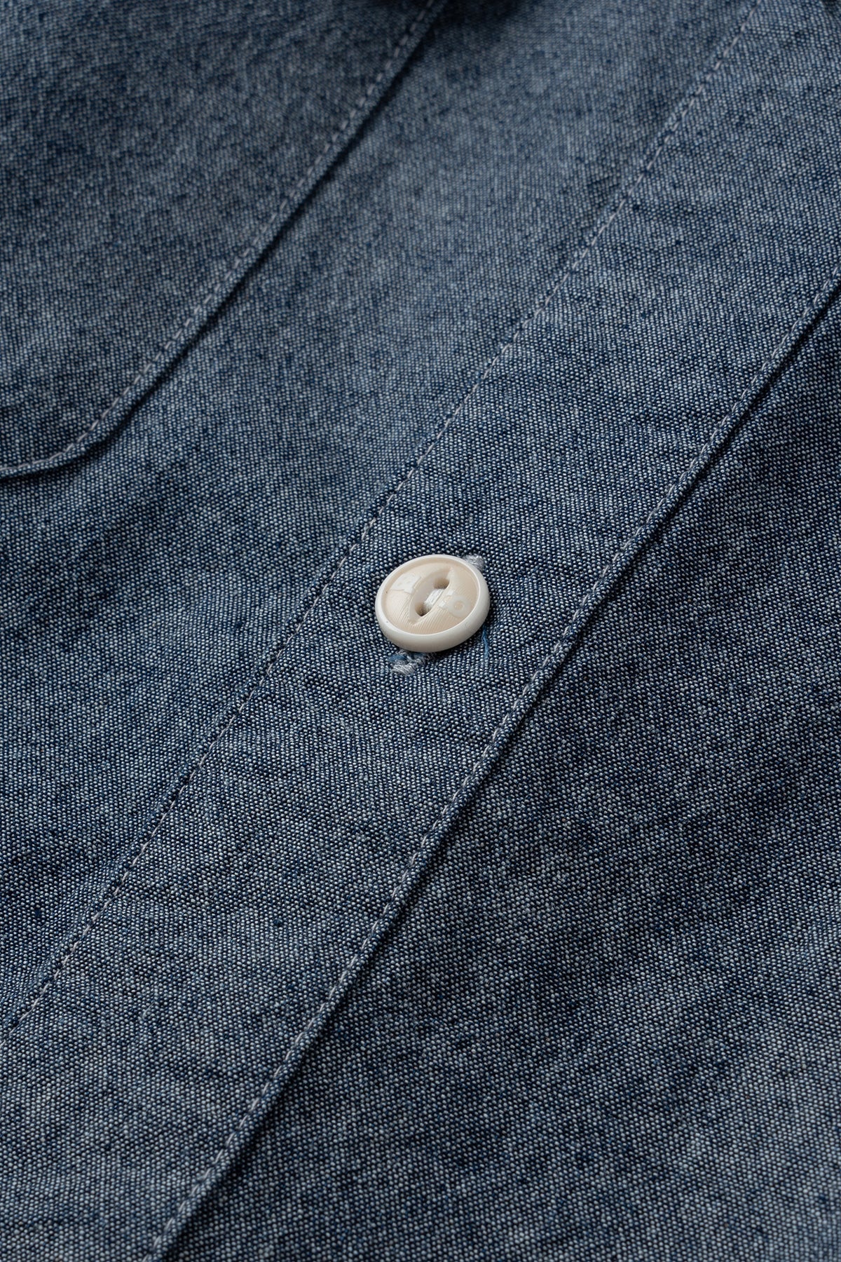 CHAMBRAY WORK SHIRT S/S