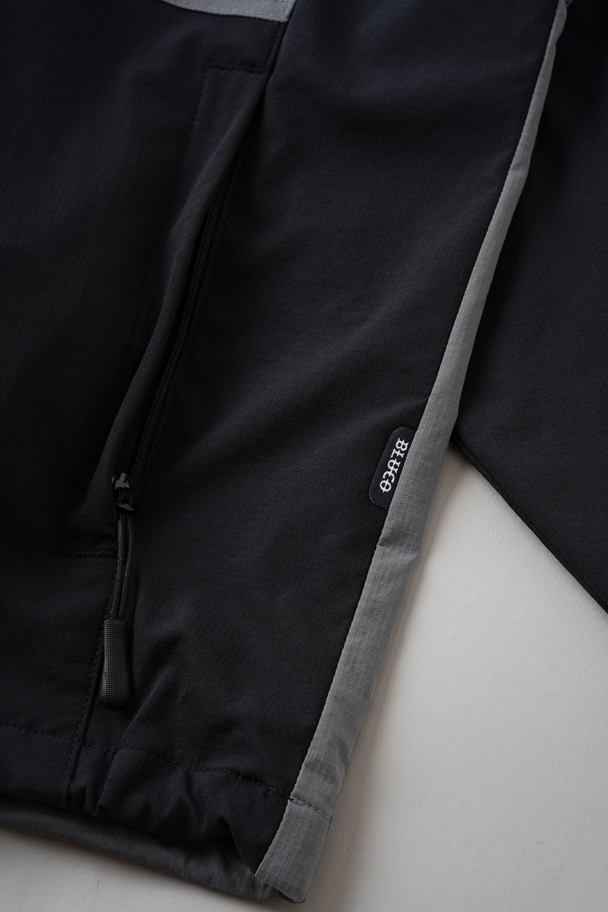 STRETCH TRACK JACKET -COMBINATION-
