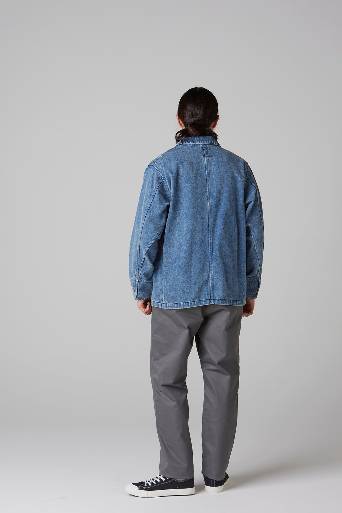 12oz DENIM COVERALL