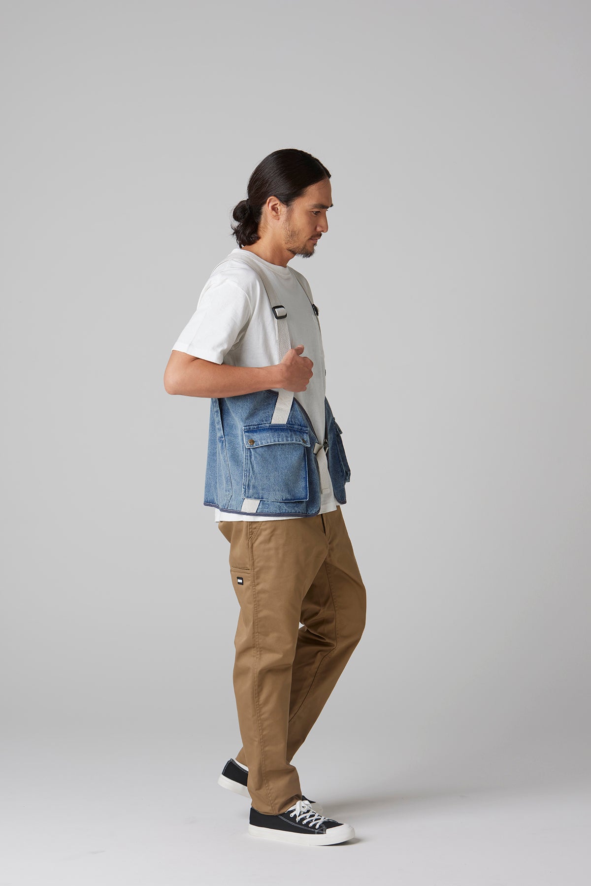 12oz DENIM UTILITY VEST