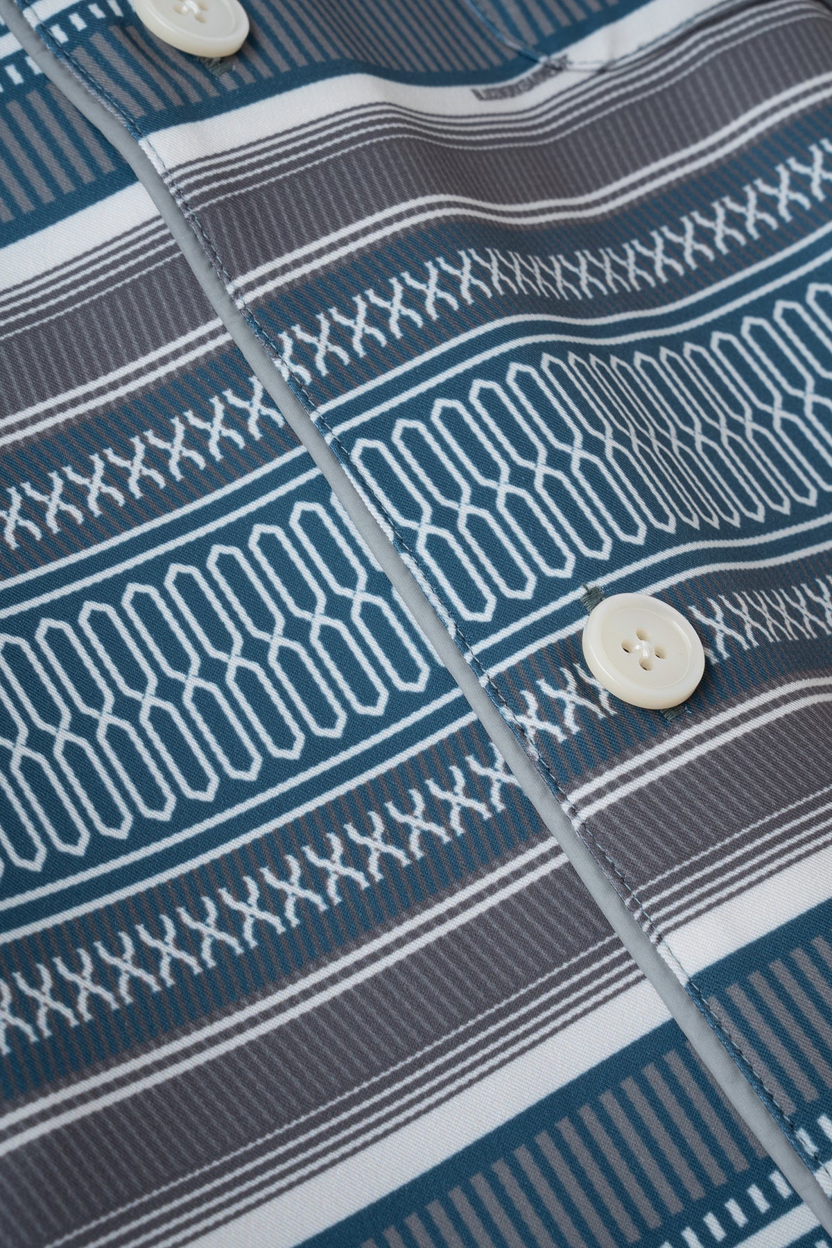 POOLSIDE SHIRT L/S -Mexican-