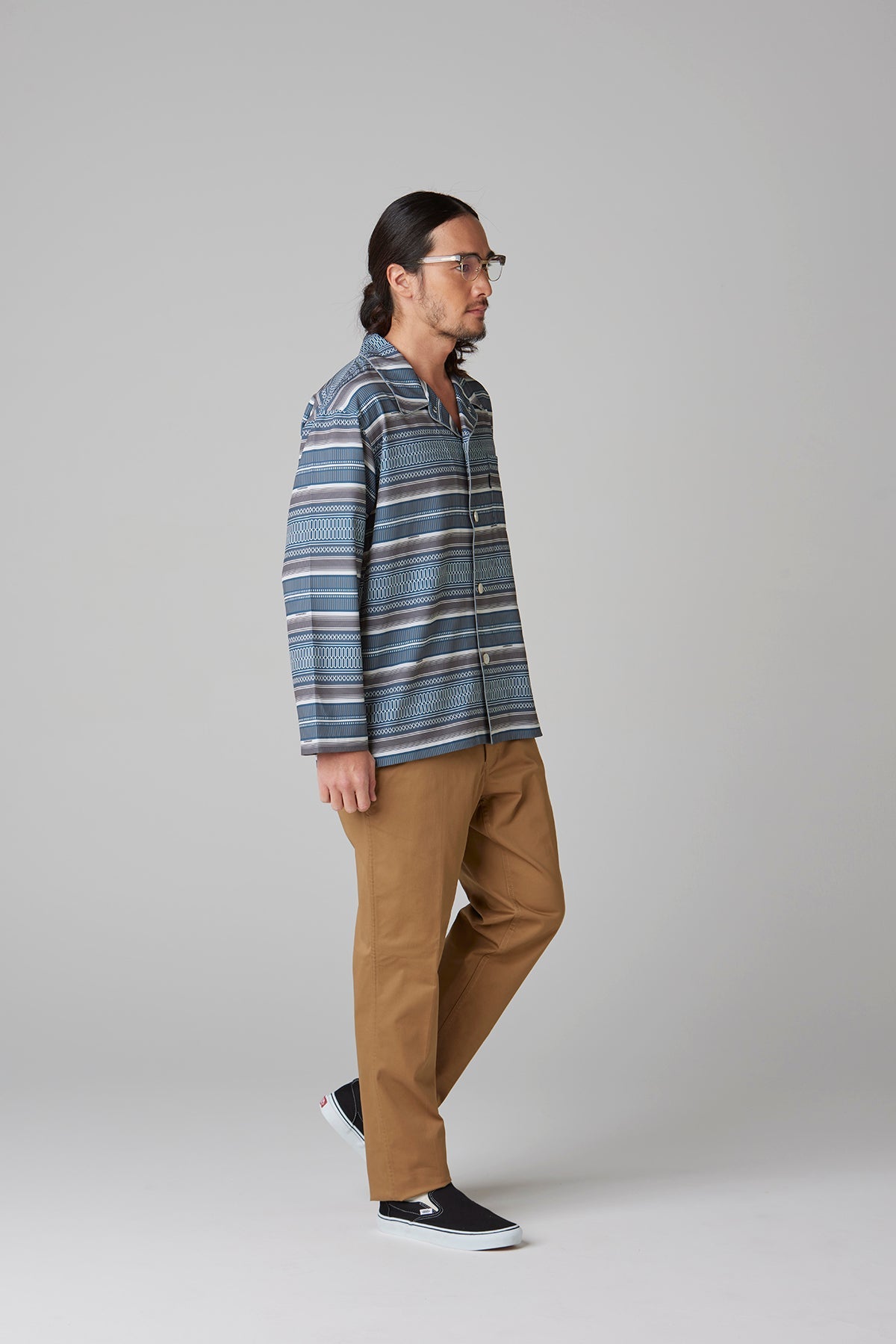 POOLSIDE SHIRT L/S -Mexican-