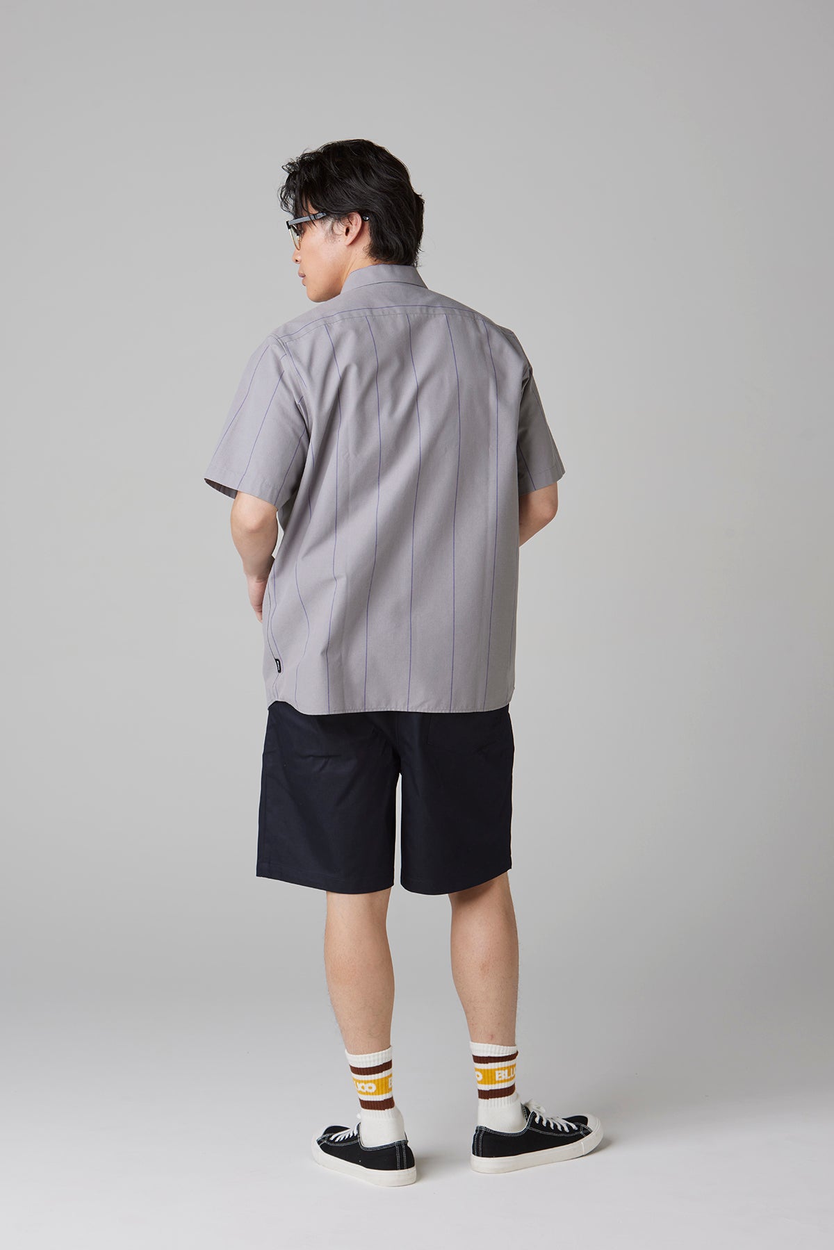 STANDARD STRIPE WORK SHIRT S/S