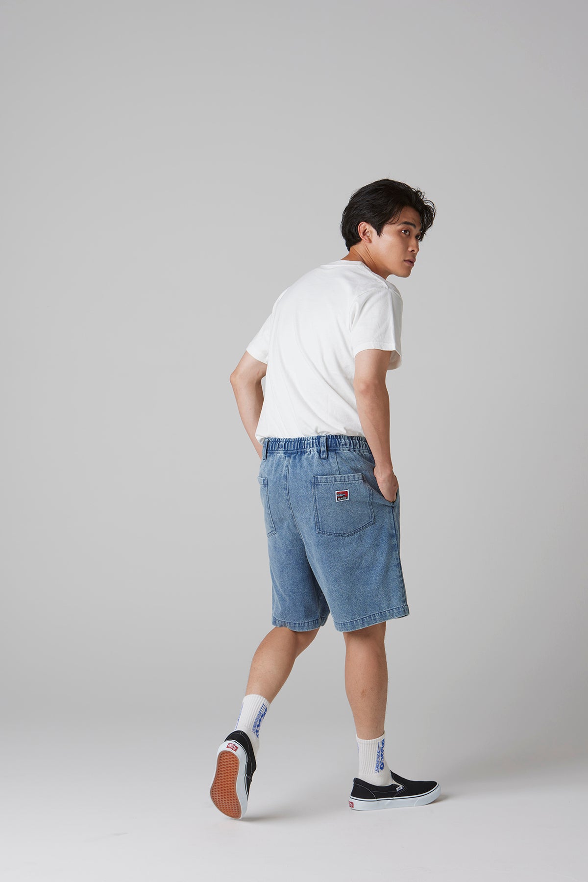 12oz DENIM EASY WORK SHORTS