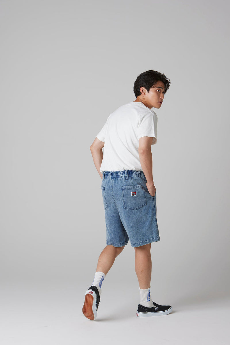 12oz DENIM EASY WORK SHORTS