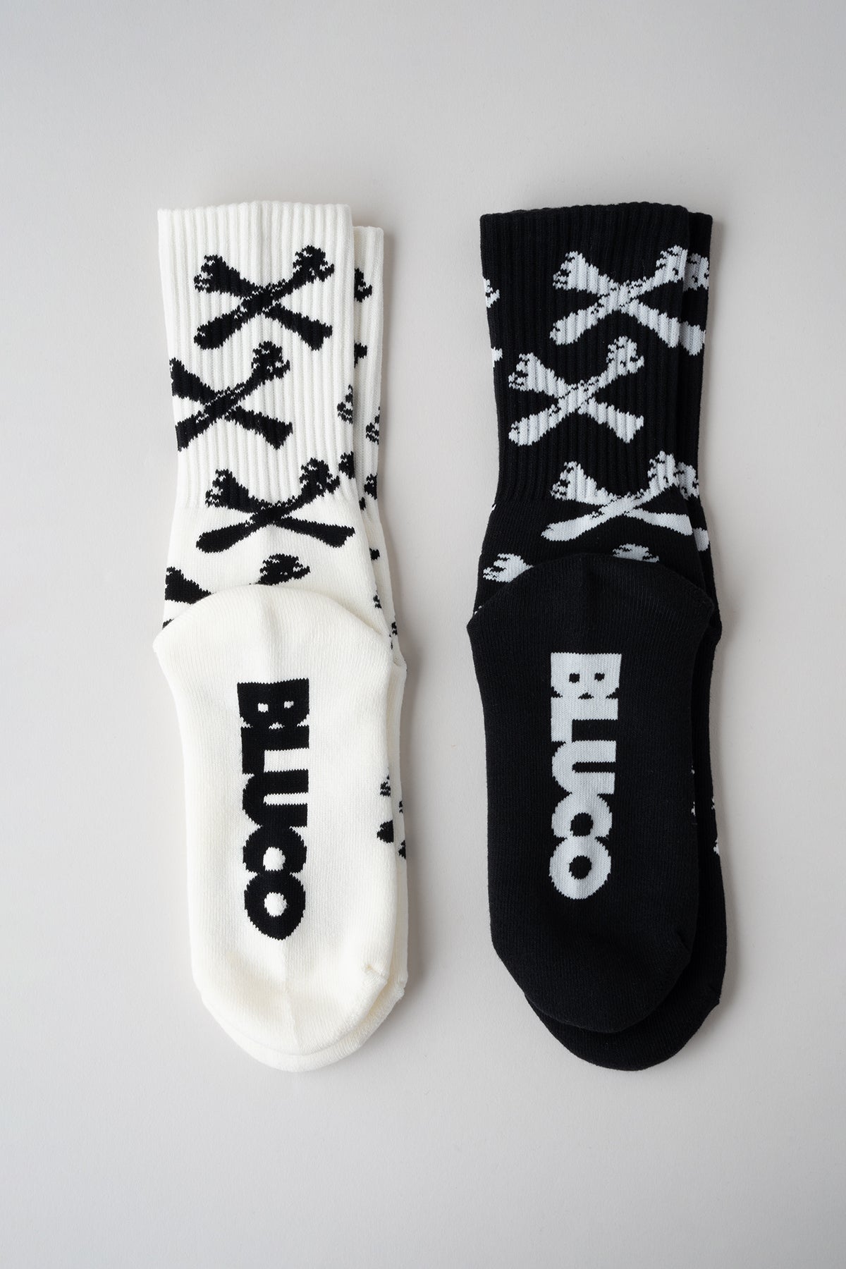 2-PACK SOX -Bone-