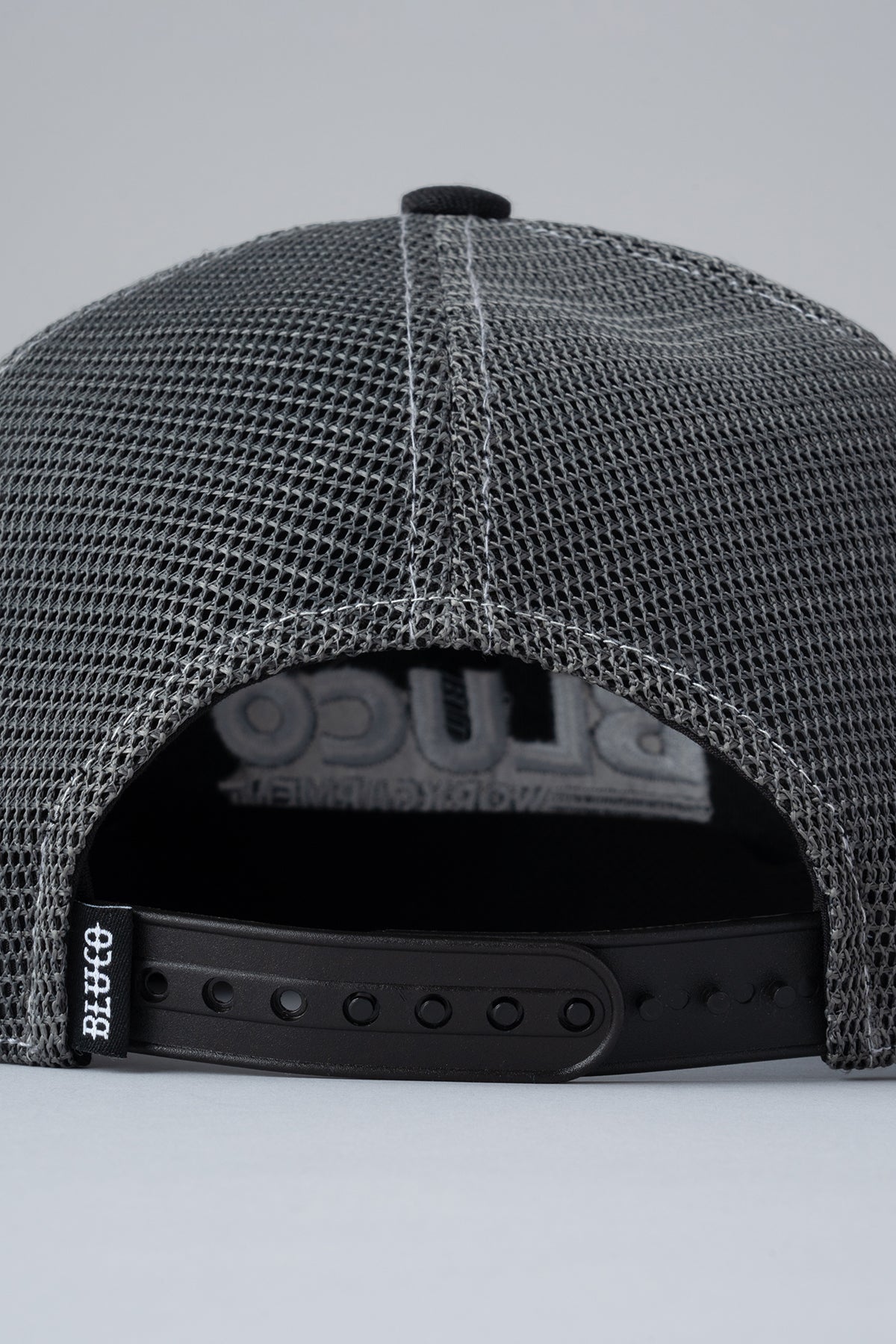 6-PANEL MESH CAP -BWG-