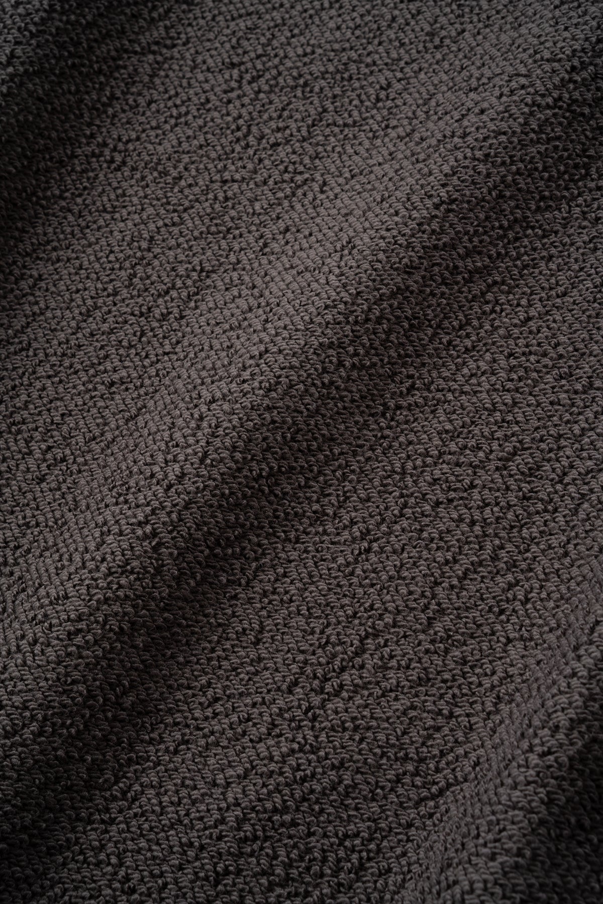 HEAVY PILE ZIP JACKET