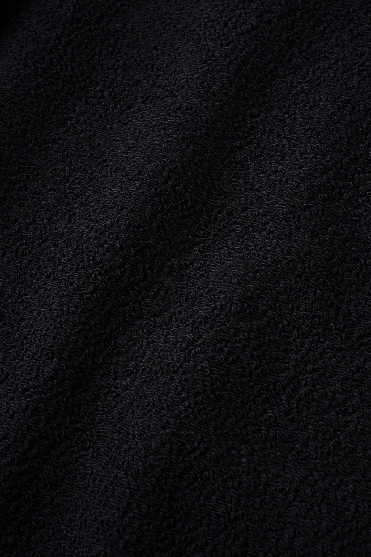 HEAVY PILE ZIP SWEAT HOODIE