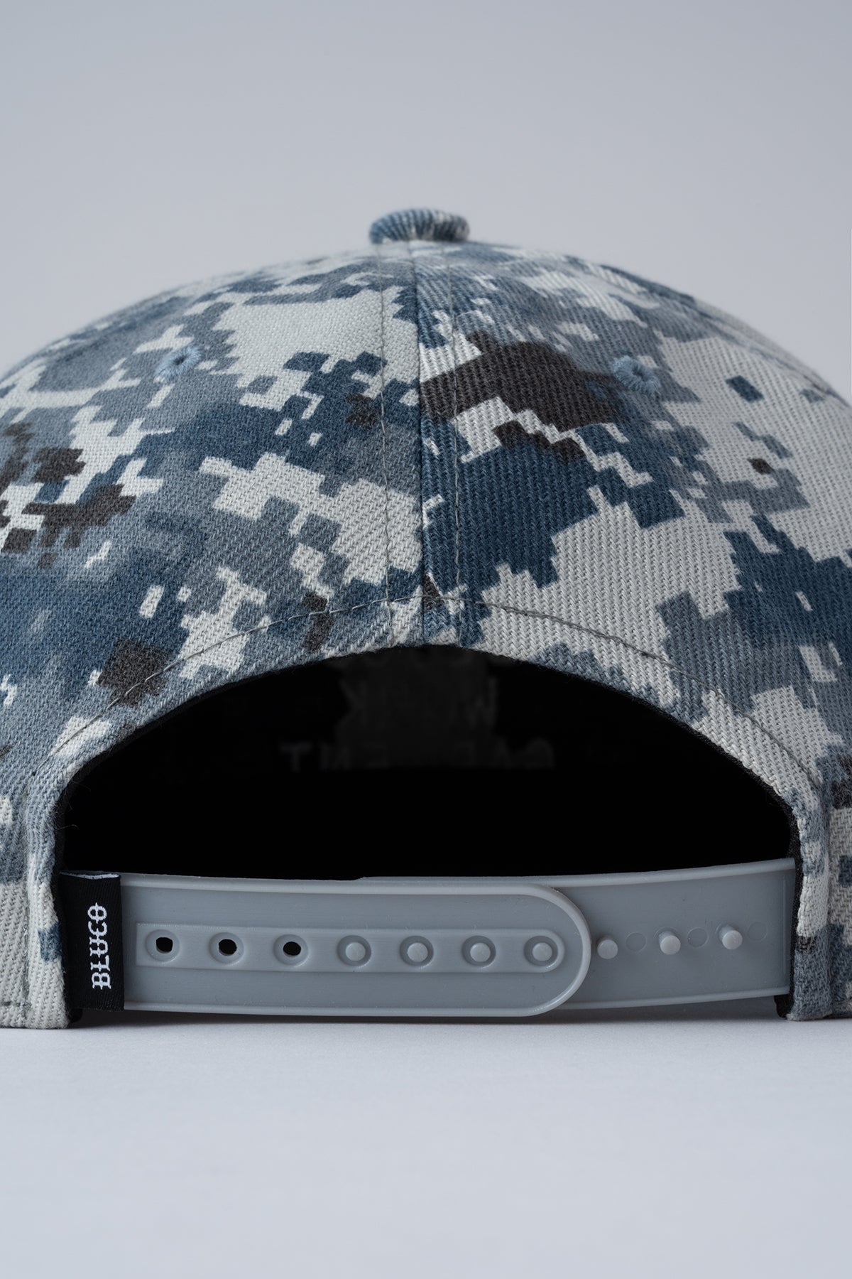 6-PANEL CAP -Camo-