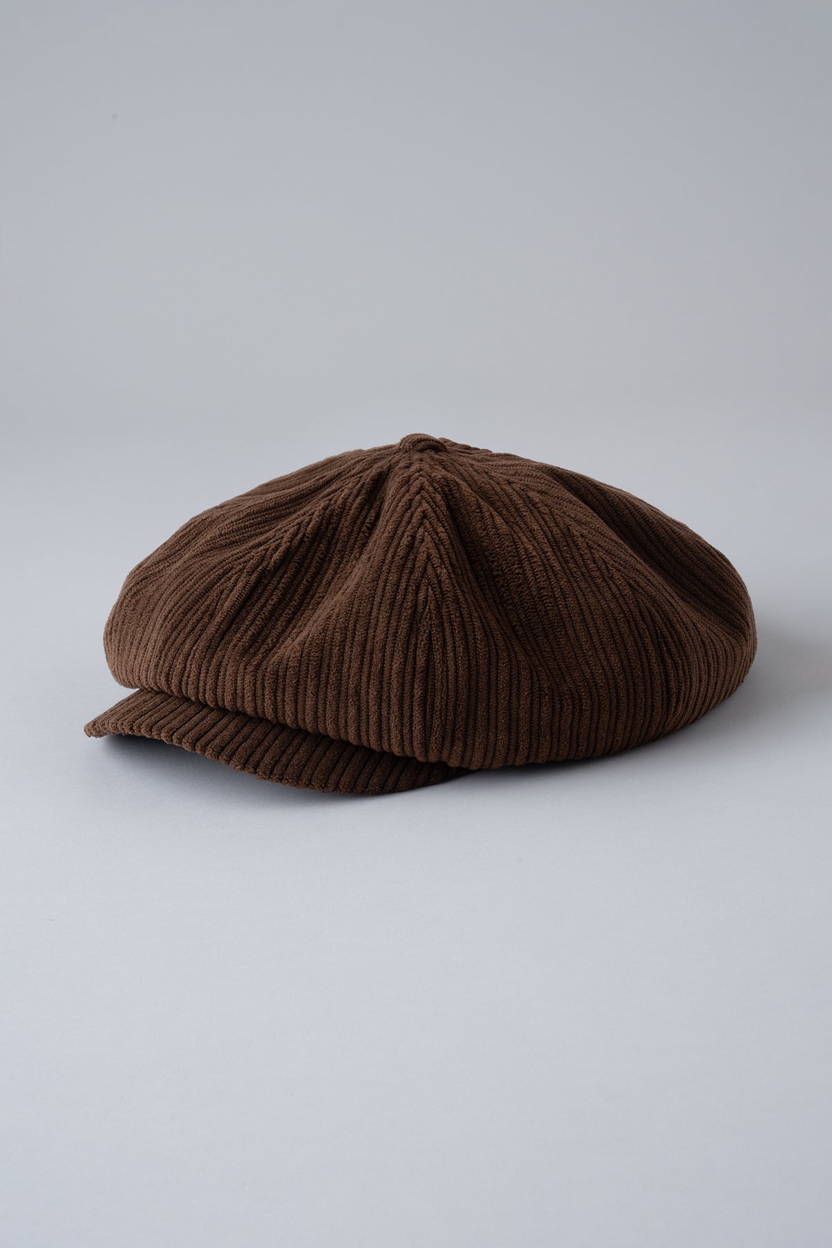 CORDUROY NEWSBOY CAP
