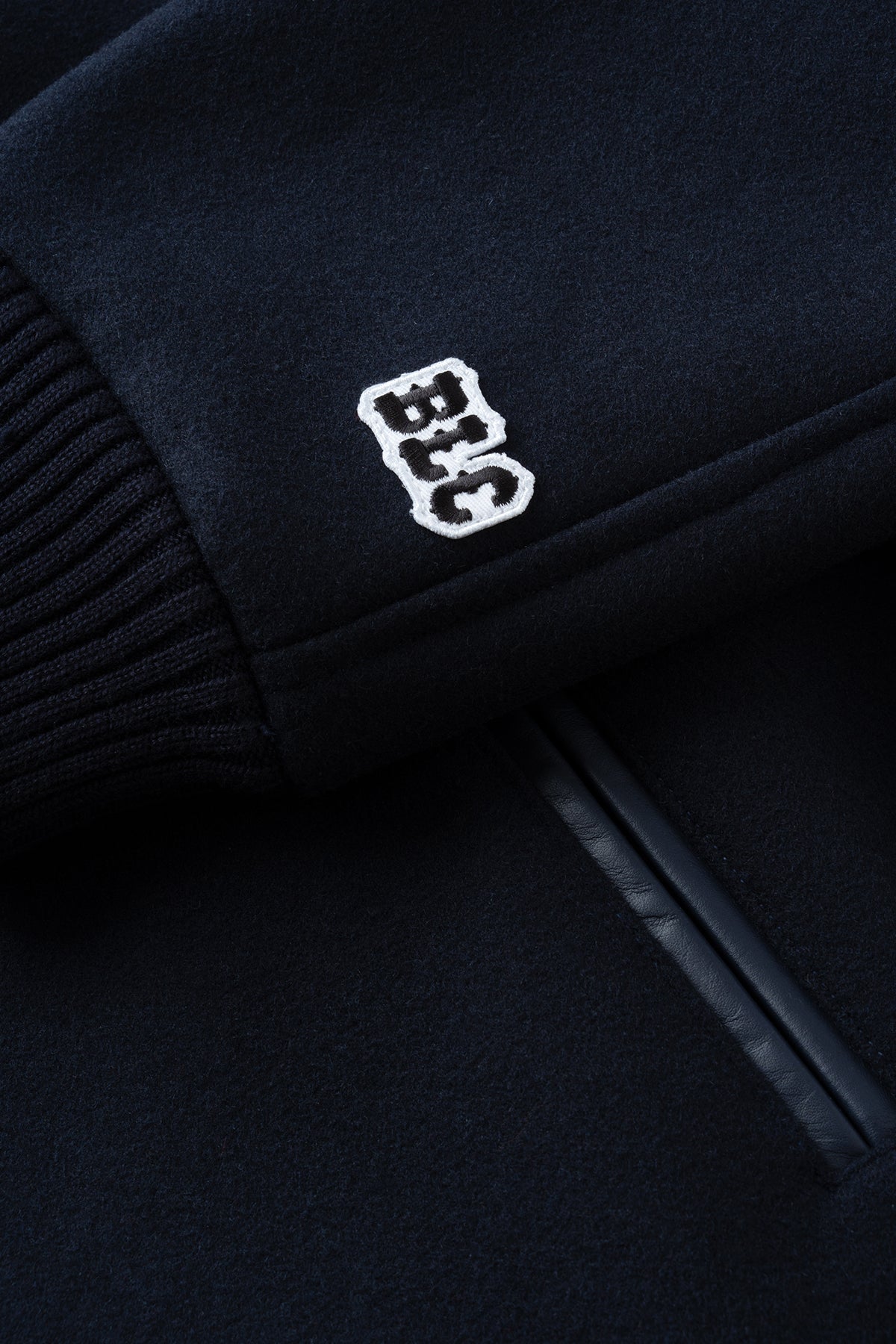 HEAVY MELTON PHARAOH COAT