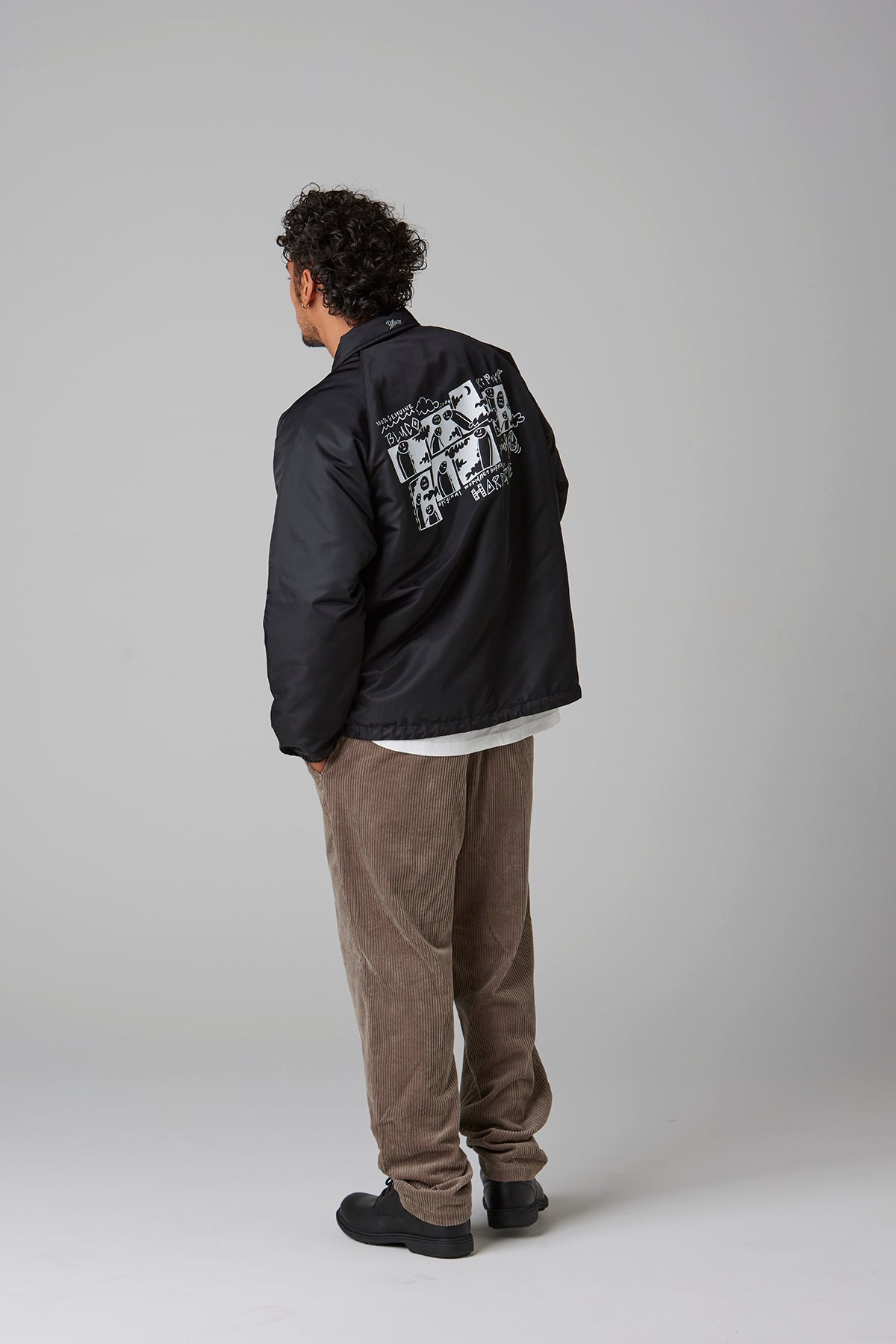 BOA COACH JACKET -Artwork by DISKAH-