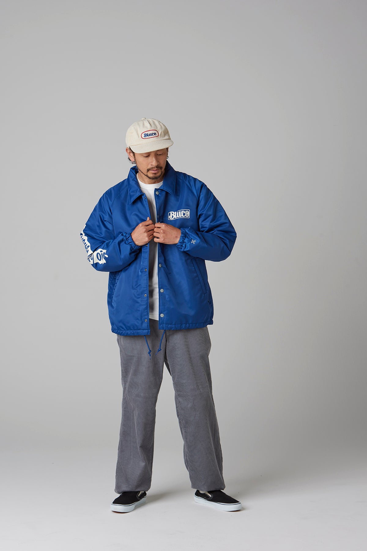 BOA COACH JACKET -Artwork by JACK-O’ ART WORKS-