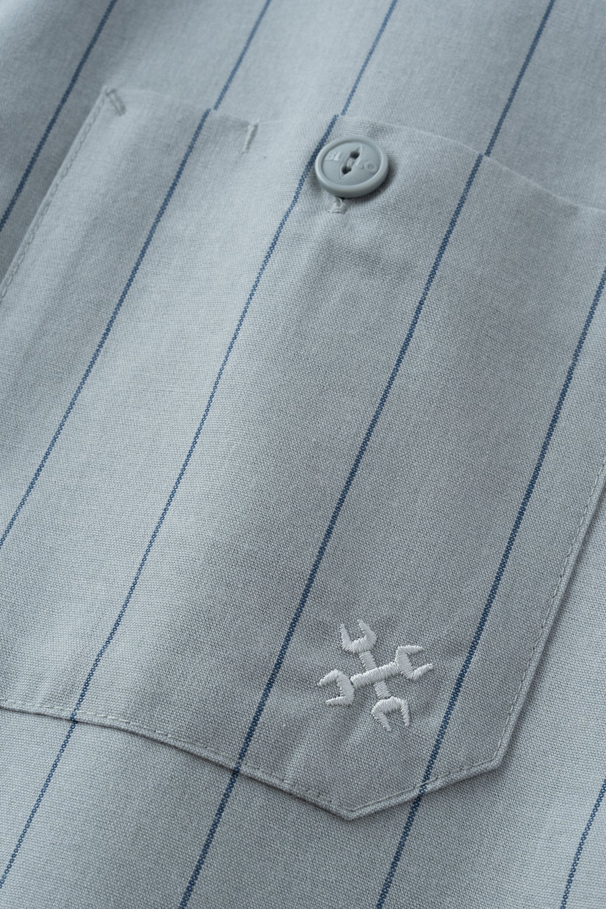 スタンダードワークシャツ L/S -Stripe-