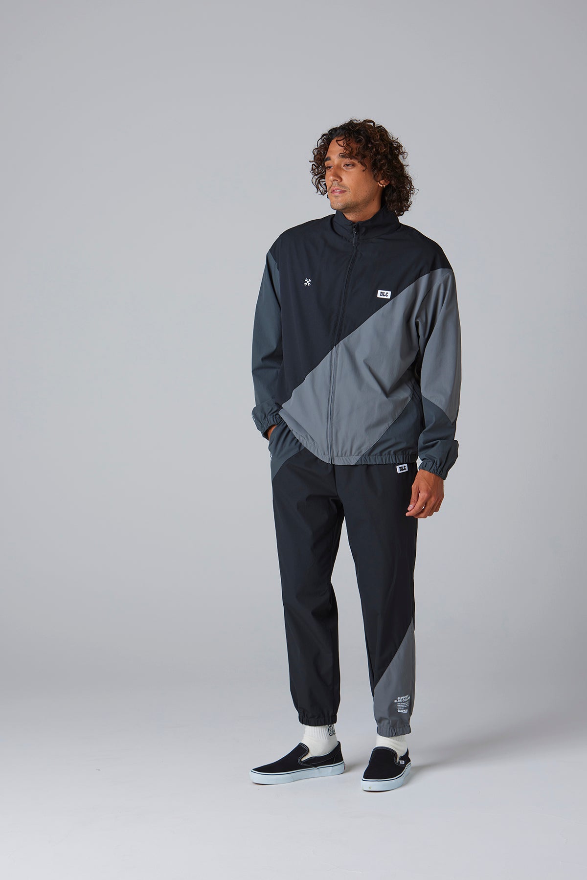 ストレッチトラックパンツ