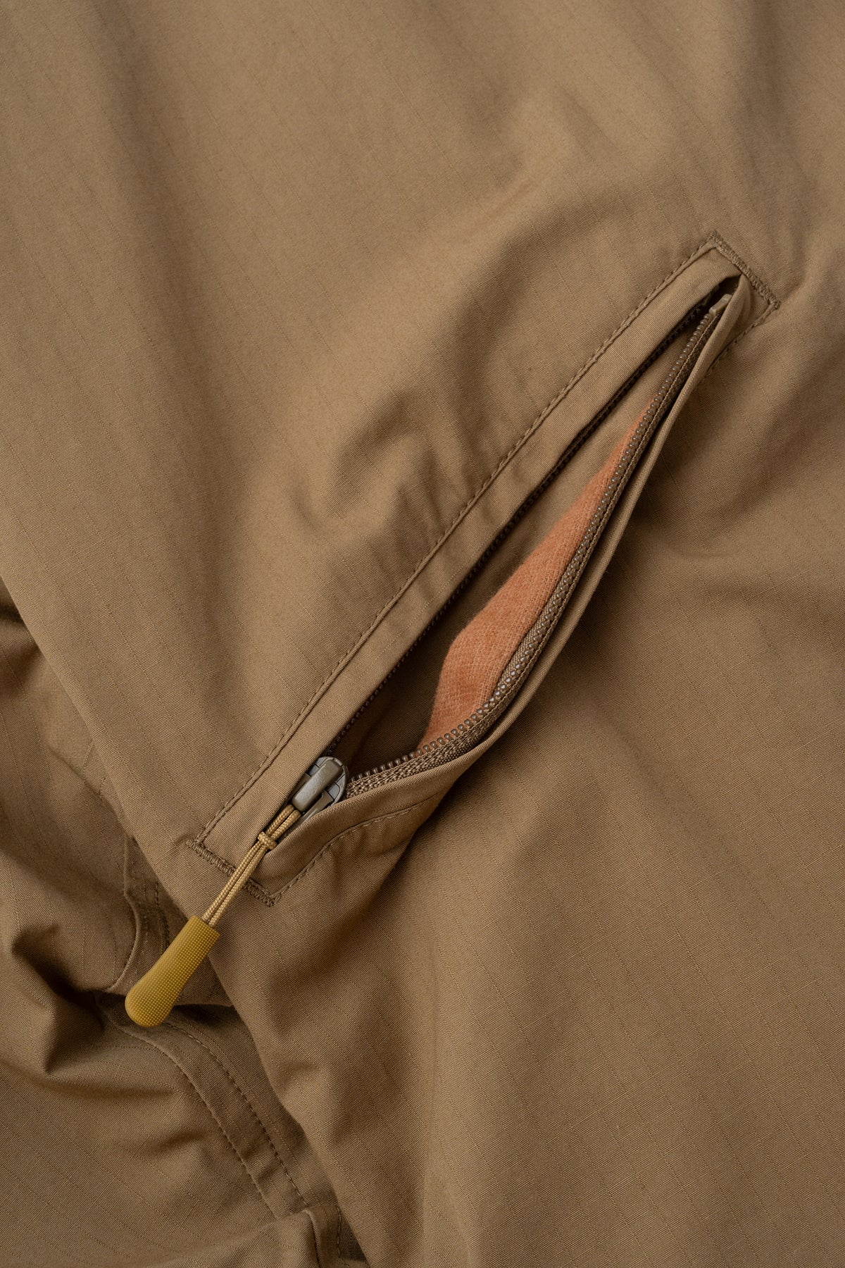 CORDURA®リップストップ コーチジャケット