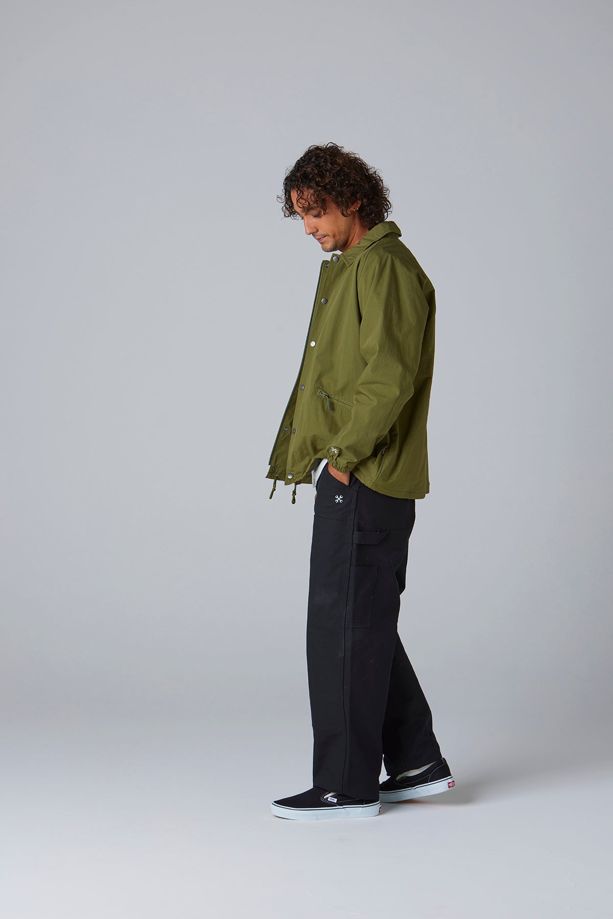 CORDURA®リップストップ コーチジャケット