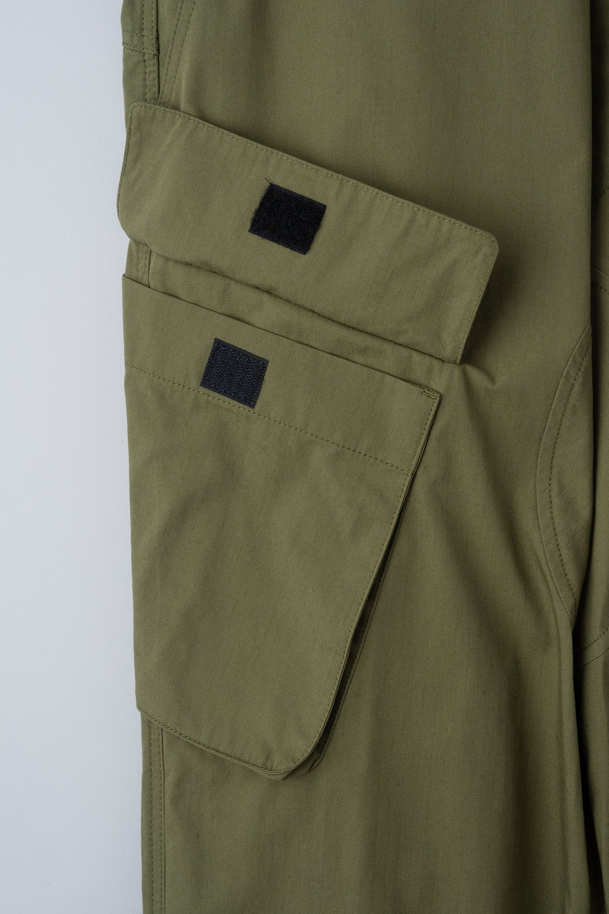 CORDURA®リップストップ スラントカーゴパンツ