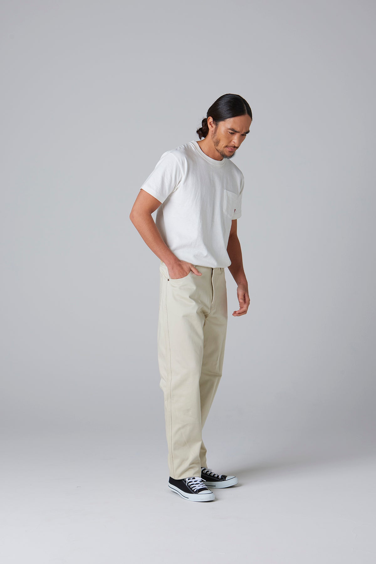 ジャパンデニム カウボーイパンツ / リジッド