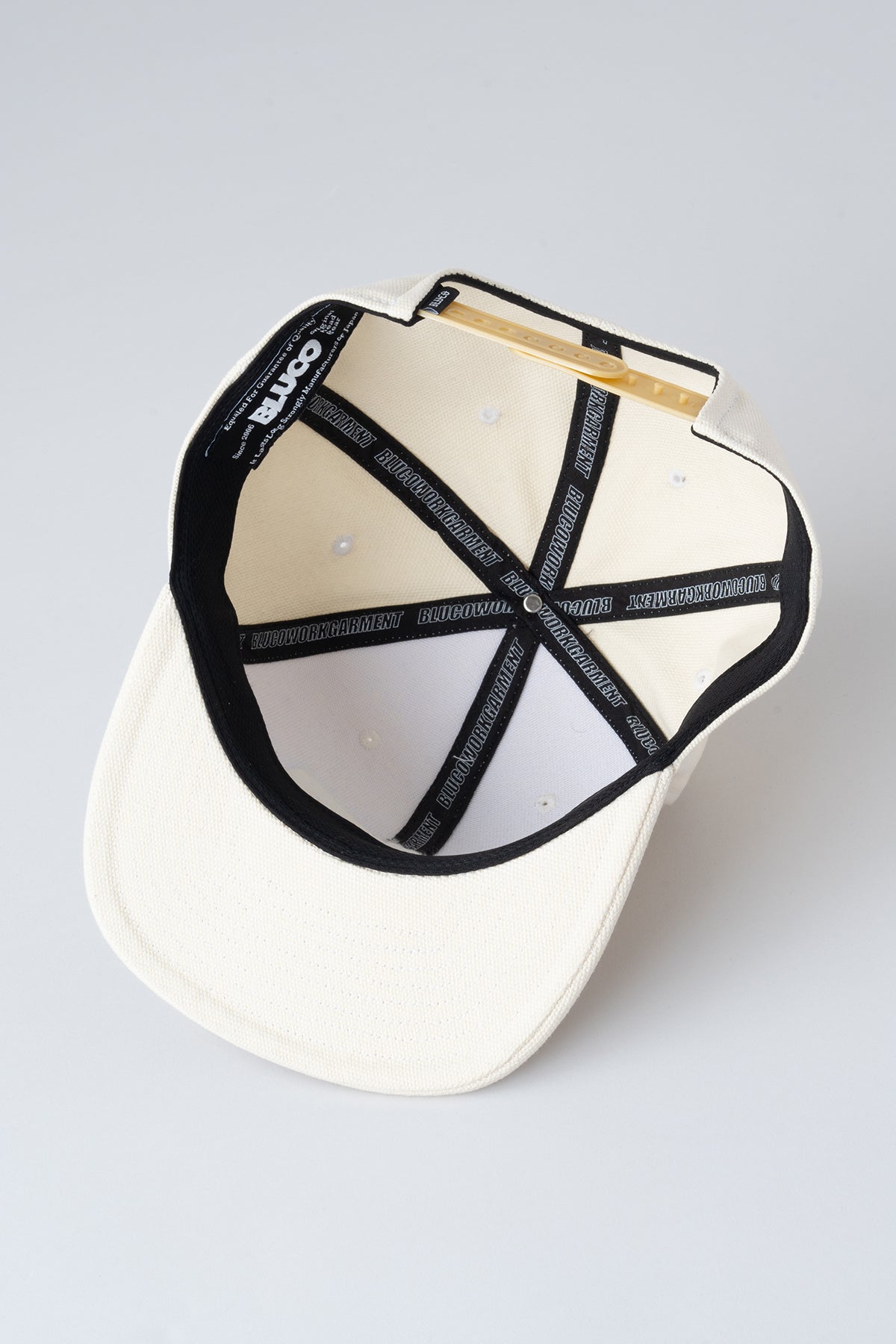 6-PANELキャンバスキャップ -Novel-