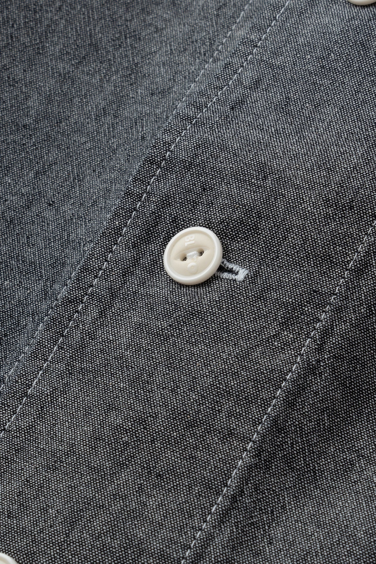 シャンブレーワークシャツ S/S