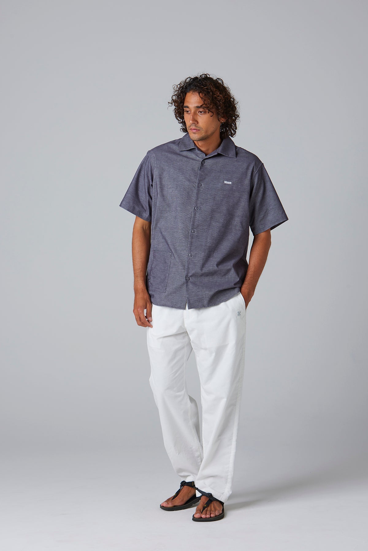 ストレッチ サマーコールシャツ S/S