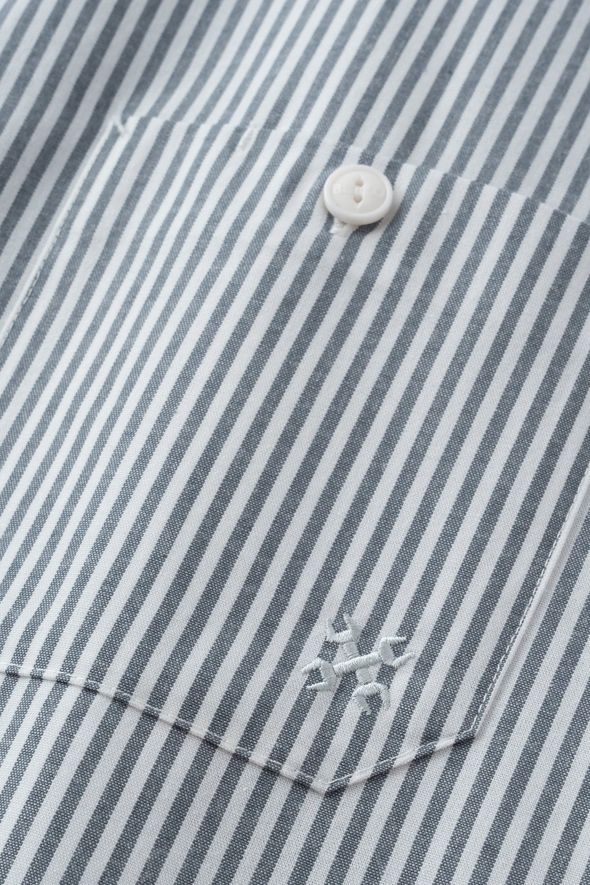 スタンダードワークシャツ S/S -Stripe-