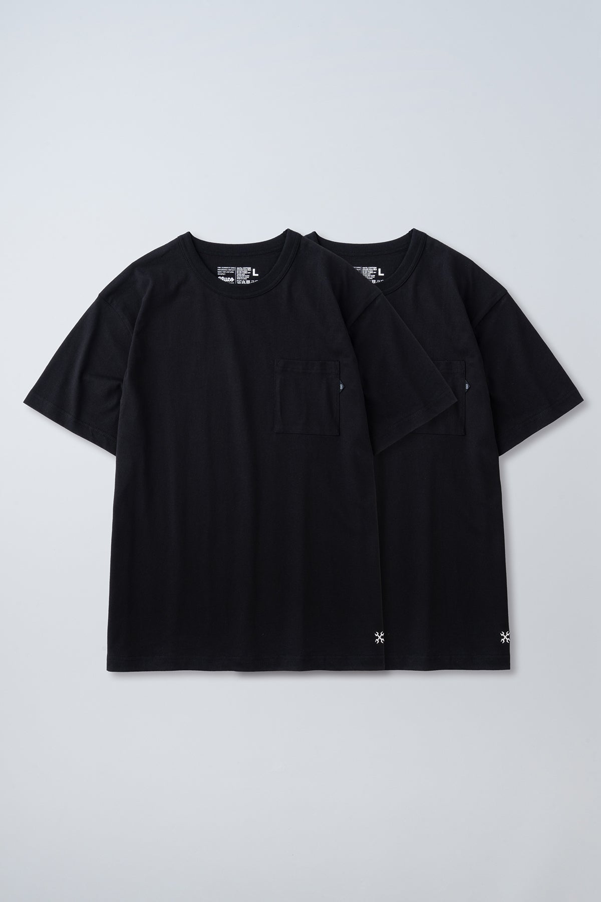 2-PACK ポケットTシャツ