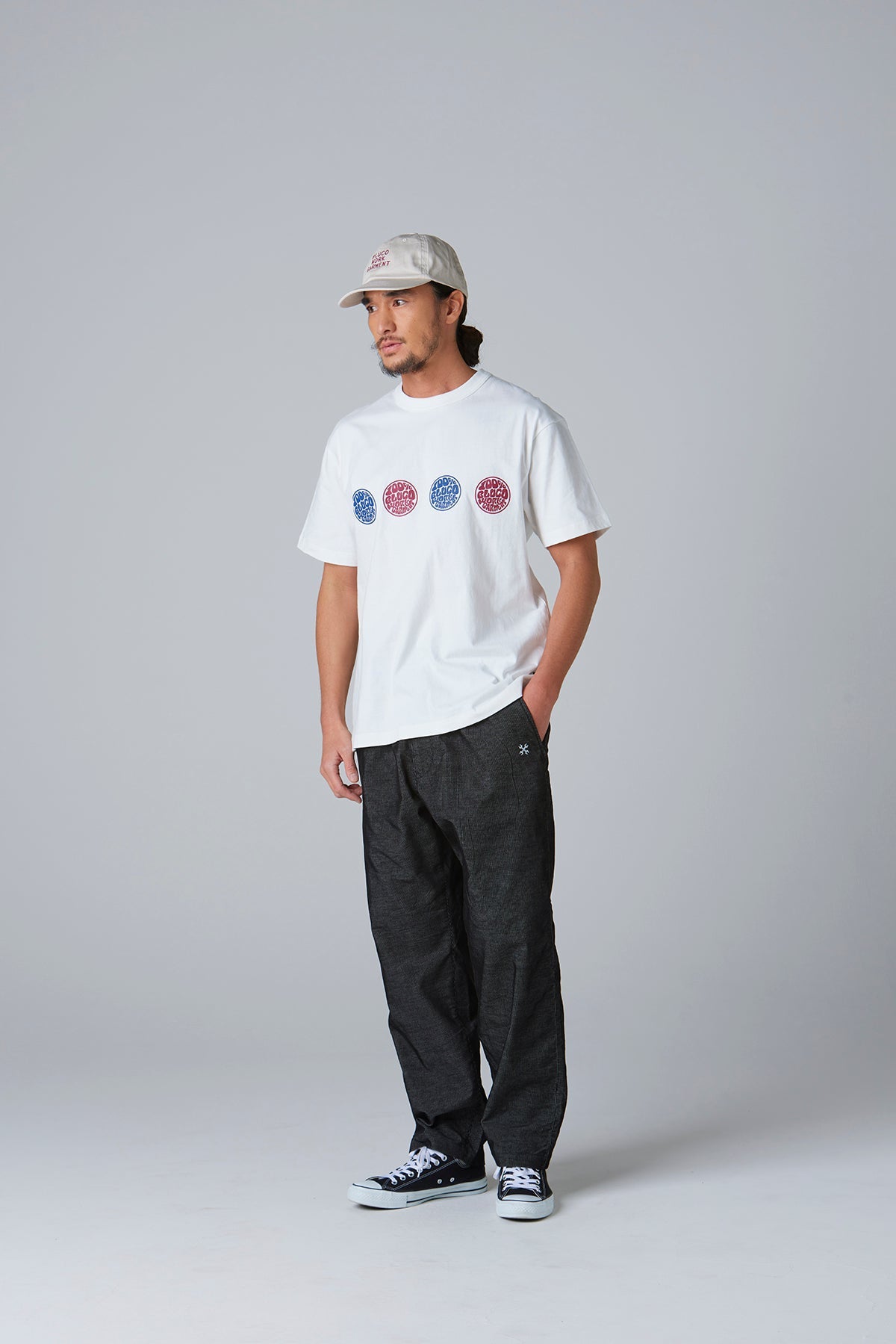 プリントTシャツ -Stamp-