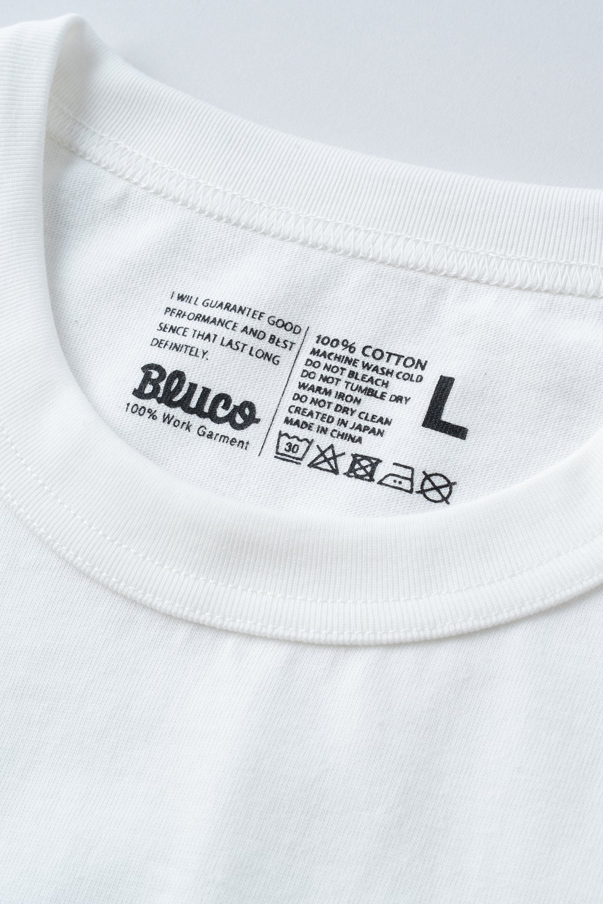 (JOYRIDE SPEED SHOP×BLUCO) ポケットTシャツ -Racing-
