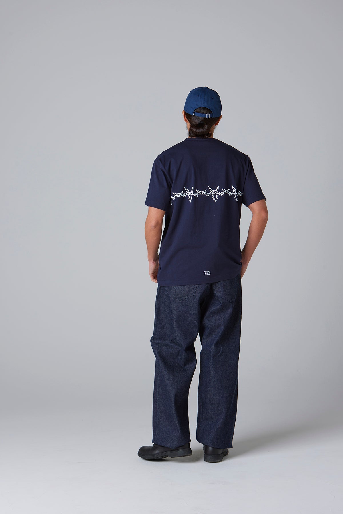 (DOGTOWN×BLUCO) ポケットTシャツ -Rat&Pig-