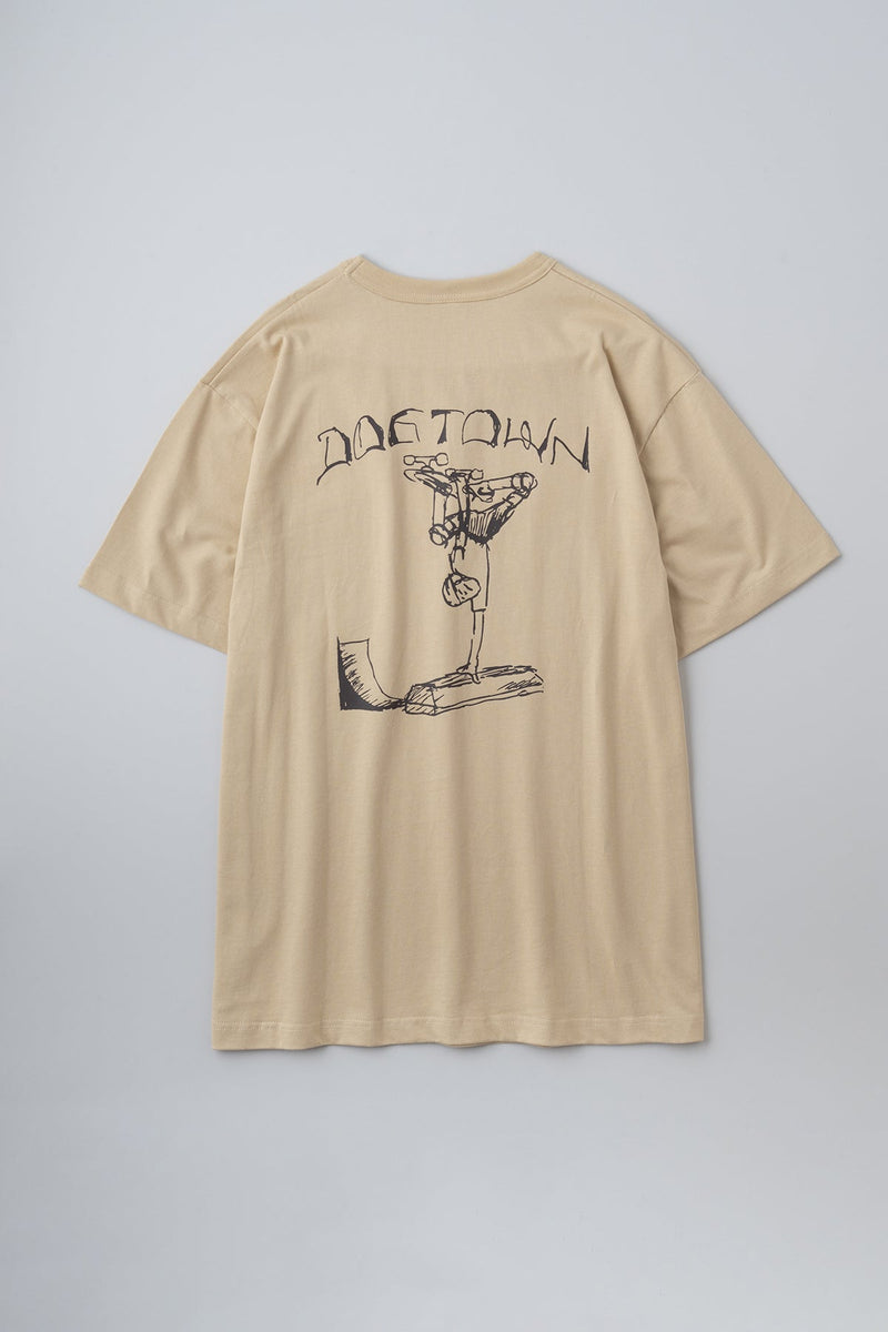 (DOGTOWN×BLUCO) ポケットTシャツ -Gonz-