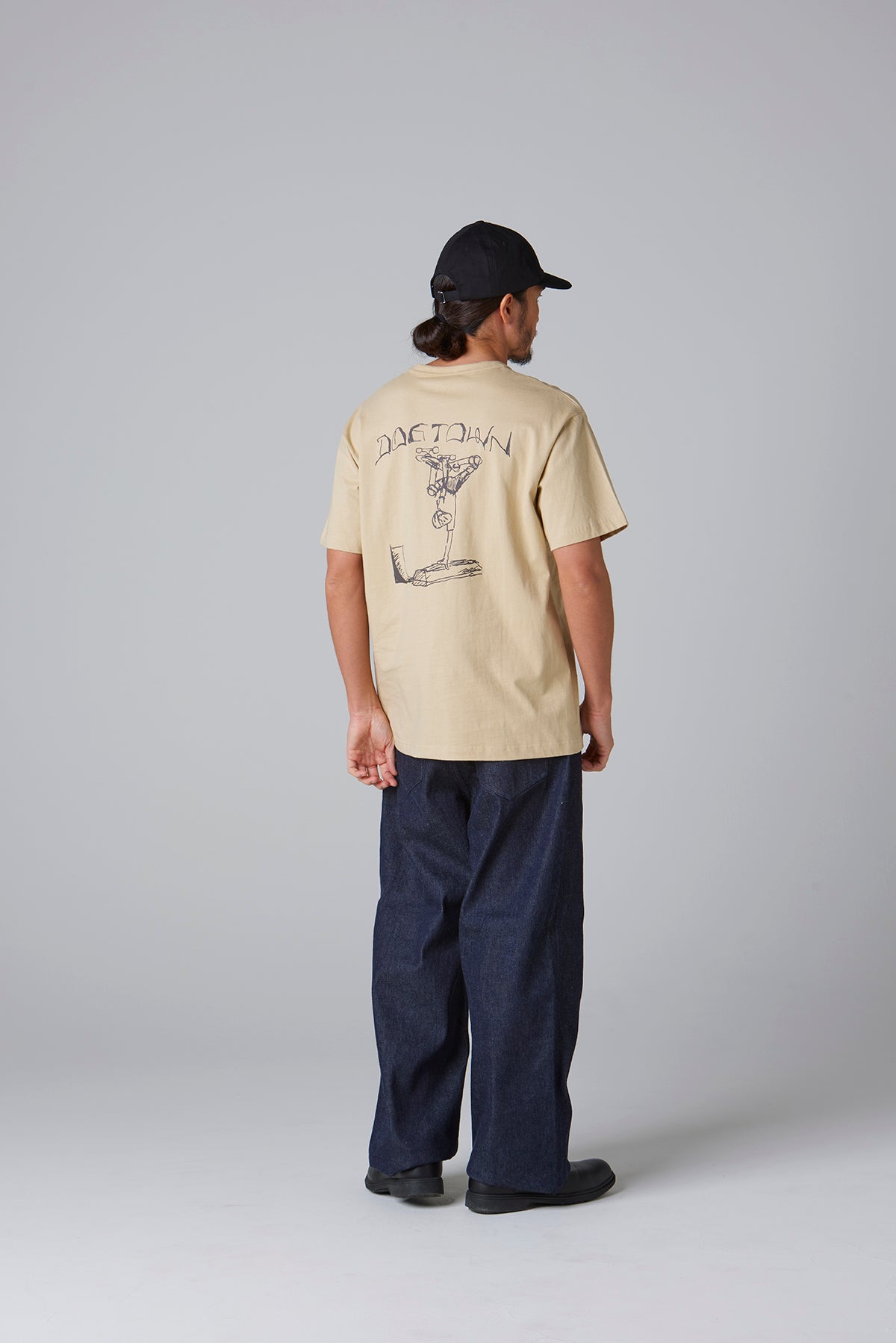 (DOGTOWN×BLUCO) ポケットTシャツ -Gonz-