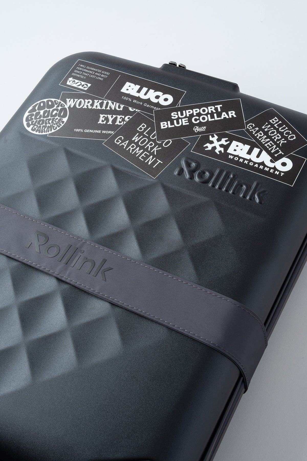 (Rolink×BLUCO) FLEX 360° Spinner スーツケース 39L