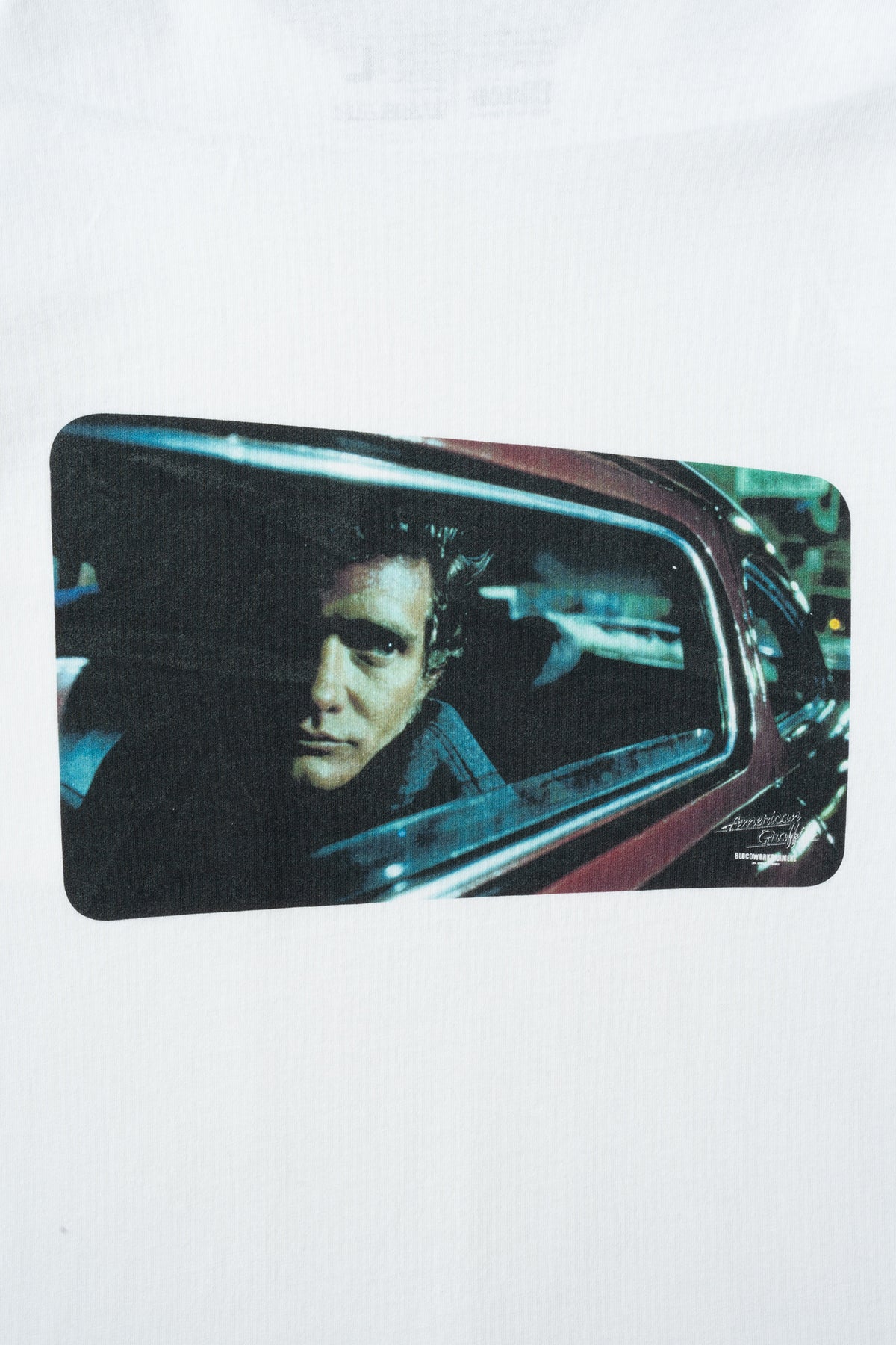 (American Graffiti×BLUCO) ポケットTシャツ "Paradise Road"