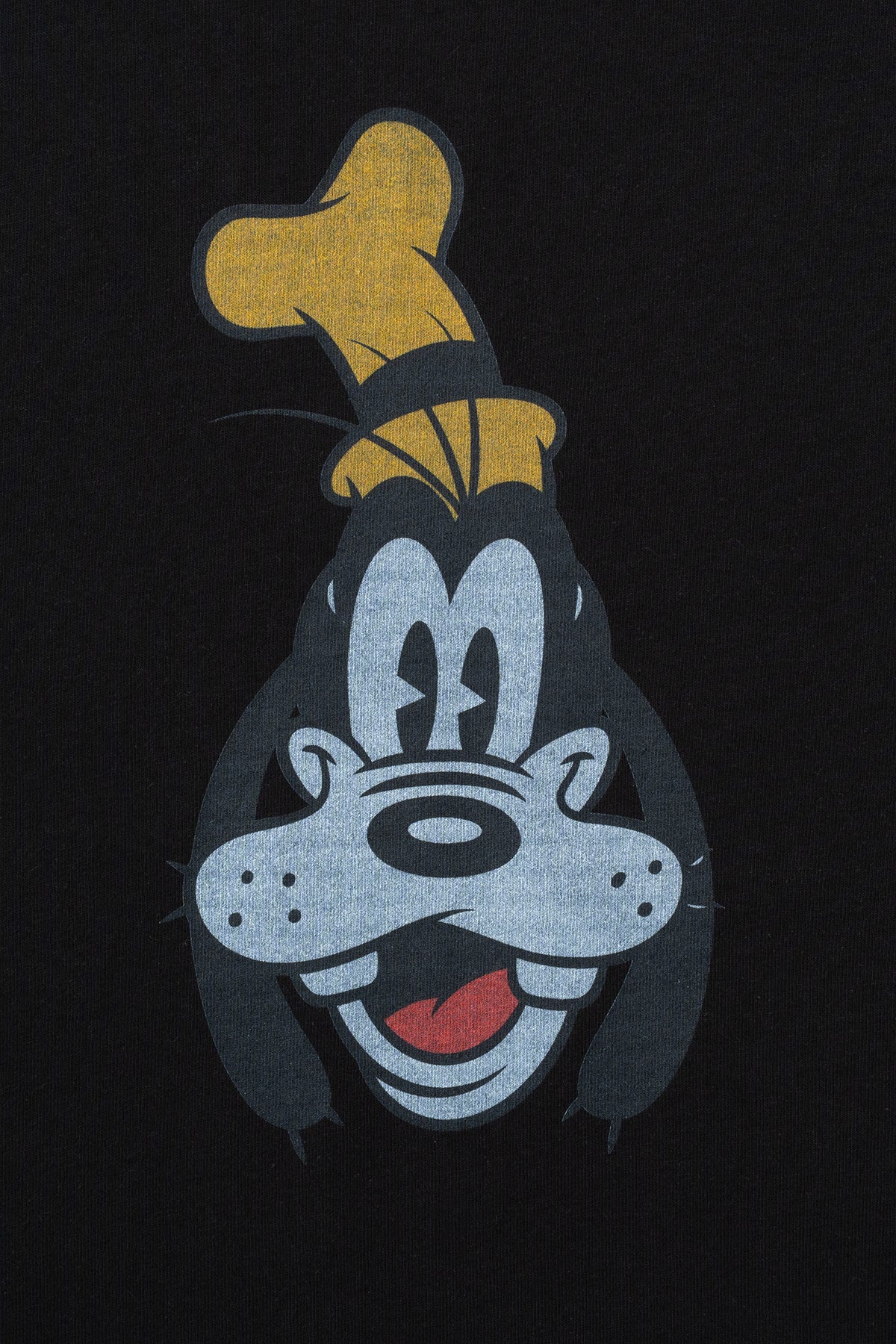 (DISNEY×BLUCO) プリントTシャツ  "Goofy"