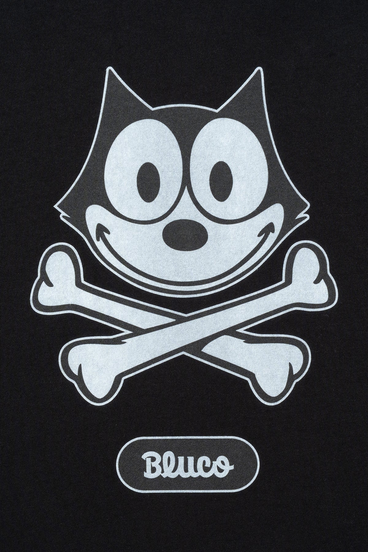 (FELIX×BLUCO) プリントTシャツ "Felix the Cat"